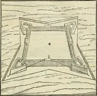Picture 14 of 24 from Del modo di fortificar le città : trattato (1554), leaf 38