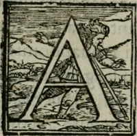 Picture 6 of 236 from Del modo di misvrare : le distantie, le superficie, i corpi, le piante, le prouincie, le prospettiue, & tutte le altre cose terrene, che possono occorrere a gli huomini, secondo le uere regole d'Euclide, & de gli altri piu lodati scrittori (1564), leaf 11