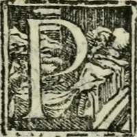 An illustration from Del modo di misvrare : le distantie, le superficie, i corpi, le piante, le prouincie, le prospettiue, & tutte le altre cose terrene, che possono occorrere a gli huomini, secondo le uere regole d'Euclide, & de gli altri piu lodati scrittori (1564)