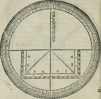Picture 192 of 236 from Del modo di misvrare : le distantie, le superficie, i corpi, le piante, le prouincie, le prospettiue, & tutte le altre cose terrene, che possono occorrere a gli huomini, secondo le uere regole d'Euclide, & de gli altri piu lodati scrittori (1564), leaf 209