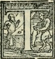 Picture 195 of 236 from Del modo di misvrare : le distantie, le superficie, i corpi, le piante, le prouincie, le prospettiue, & tutte le altre cose terrene, che possono occorrere a gli huomini, secondo le uere regole d'Euclide, & de gli altri piu lodati scrittori (1564), leaf 212