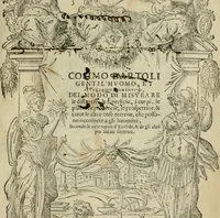 Picture 1 of 236 from Del modo di misvrare : le distantie, le superficie, i corpi, le piante, le prouincie, le prospettiue, & tutte le altre cose terrene, che possono occorrere a gli huomini, secondo le uere regole d'Euclide, & de gli altri piu lodati scrittori (1564), leaf 4