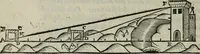 An illustration from Del modo di misvrare : le distantie, le superficie, i corpi, le piante, le prouincie, le prospettiue, & tutte le altre cose terrene, che possono occorrere a gli huomini, secondo le uere regole d'Euclide, & de gli altri piu lodati scrittori (1564)