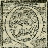 Picture 5 of 236 from Del modo di misvrare : le distantie, le superficie, i corpi, le piante, le prouincie, le prospettiue, & tutte le altre cose terrene, che possono occorrere a gli huomini, secondo le uere regole d'Euclide, & de gli altri piu lodati scrittori (1564), leaf 8