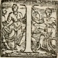 An illustration from Del modo di misvrare le distantie, le superficie, i corpi, le piante, le prouincie, le prospettiue, & tutte le altre cose terrene, che possono occorrere à gli huomini, secondo le vere regole d'Euclide, & de gli altri più lodati scrittori. Dedicata all'illvstrissimo, et eccellentissimo signore, il sig. Cosimo de Medici .. (1614)