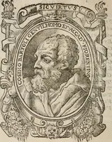 An illustration from Del modo di misvrare le distantie, le superficie, i corpi, le piante, le prouincie, le prospettiue, & tutte le altre cose terrene, che possono occorrere à gli huomini, secondo le vere regole d'Euclide, & de gli altri più lodati scrittori. Dedicata all'illvstrissimo, et eccellentissimo signore, il sig. Cosimo de Medici .. (1614)