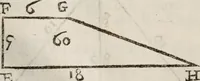 An illustration from Del modo di misvrare le distantie, le superficie, i corpi, le piante, le prouincie, le prospettiue, & tutte le altre cose terrene, che possono occorrere à gli huomini, secondo le vere regole d'Euclide, & de gli altri più lodati scrittori. Dedicata all'illvstrissimo, et eccellentissimo signore, il sig. Cosimo de Medici .. (1614)