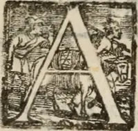 An illustration from Del modo di misvrare le distantie, le superficie, i corpi, le piante, le prouincie, le prospettiue, & tutte le altre cose terrene, che possono occorrere à gli huomini, secondo le vere regole d'Euclide, & de gli altri più lodati scrittori. Dedicata all'illvstrissimo, et eccellentissimo signore, il sig. Cosimo de Medici .. (1614)