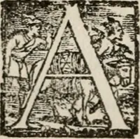 An illustration from Del modo di misvrare le distantie, le superficie, i corpi, le piante, le prouincie, le prospettiue, & tutte le altre cose terrene, che possono occorrere à gli huomini, secondo le vere regole d'Euclide, & de gli altri più lodati scrittori. Dedicata all'illvstrissimo, et eccellentissimo signore, il sig. Cosimo de Medici .. (1614)