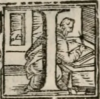 An illustration from Del modo di misvrare le distantie, le superficie, i corpi, le piante, le prouincie, le prospettiue, & tutte le altre cose terrene, che possono occorrere à gli huomini, secondo le vere regole d'Euclide, & de gli altri più lodati scrittori. Dedicata all'illvstrissimo, et eccellentissimo signore, il sig. Cosimo de Medici .. (1614)