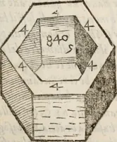 An illustration from Del modo di misvrare le distantie, le superficie, i corpi, le piante, le prouincie, le prospettiue, & tutte le altre cose terrene, che possono occorrere à gli huomini, secondo le vere regole d'Euclide, & de gli altri più lodati scrittori. Dedicata all'illvstrissimo, et eccellentissimo signore, il sig. Cosimo de Medici .. (1614)