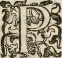An illustration from Del modo di misvrare le distantie, le superficie, i corpi, le piante, le prouincie, le prospettiue, & tutte le altre cose terrene, che possono occorrere à gli huomini, secondo le vere regole d'Euclide, & de gli altri più lodati scrittori. Dedicata all'illvstrissimo, et eccellentissimo signore, il sig. Cosimo de Medici .. (1614)