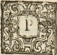 An illustration from Del modo di misvrare le distantie, le superficie, i corpi, le piante, le prouincie, le prospettiue, & tutte le altre cose terrene, che possono occorrere à gli huomini, secondo le vere regole d'Euclide, & de gli altri più lodati scrittori. Dedicata all'illvstrissimo, et eccellentissimo signore, il sig. Cosimo de Medici .. (1614)