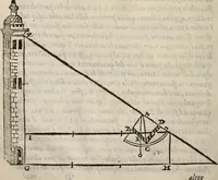 An illustration from Del modo di misvrare le distantie, le superficie, i corpi, le piante, le prouincie, le prospettiue, & tutte le altre cose terrene, che possono occorrere à gli huomini, secondo le vere regole d'Euclide, & de gli altri più lodati scrittori. Dedicata all'illvstrissimo, et eccellentissimo signore, il sig. Cosimo de Medici .. (1614)