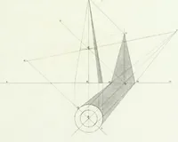 An illustration from Del modo di tracciare i contorni delle ombre : prodotte dai corpi illuminati dal sole (1831)