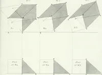 An illustration from Del modo di tracciare i contorni delle ombre : prodotte dai corpi illuminati dal sole (1831)