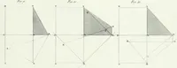 An illustration from Del modo di tracciare i contorni delle ombre : prodotte dai corpi illuminati dal sole (1831)