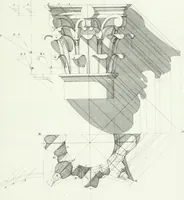 An illustration from Del modo di tracciare i contorni delle ombre : prodotte dai corpi illuminati dal sole (1831)
