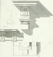 An illustration from Del modo di tracciare i contorni delle ombre : prodotte dai corpi illuminati dal sole (1831)