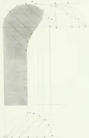 An illustration from Del modo di tracciare i contorni delle ombre : prodotte dai corpi illuminati dal sole (1831)