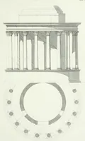 An illustration from Del modo di tracciare i contorni delle ombre : prodotte dai corpi illuminati dal sole (1831)