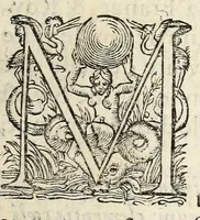 An illustration from De l'oeil des Rois et de la ivstice. Remonstrance faite en la ville de Bordeaux à l'ouuerture de la Cour de Iustice enuoyee par le Roy en ses païs & Duché de Guienne. (1584)