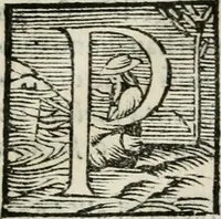 An illustration from Descrizzione de l'ordine della processione fatta la vigilia di san Giovanni Batista, l'anno MDLXXVII, dalle compagnie de giouani Fiorentini, per l'allegrezza del natale del serenissimo gran prencipe di Toscana (1577)