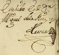 An illustration from Del origen y milagros de la Santa Imagen de nuestra Señora de Candelaria, que aparecio en la isla de Tenerife, con la descripcion de esta isla (1594)