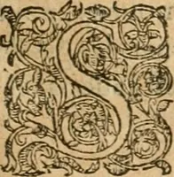 An illustration from De l'origine des bovrgongnons, et antiqvité des estats de Bovrgongne, devx livres : plus, des antiquitez d'Autun, liure 1 : de Chalon, 2 : de Mascon, 3 : de l'abbaye & ville de Tournus, 1 (1581)