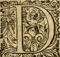 An illustration from De l'origine des bovrgongnons, et antiqvité des estats de Bovrgongne, devx livres : plus, des antiquitez d'Autun, liure 1 : de Chalon, 2 : de Mascon, 3 : de l'abbaye & ville de Tournus, 1 (1581)
