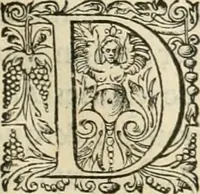 An illustration from De l'origine des bovrgongnons, et antiqvité des estats de Bovrgongne, devx livres : plus, des antiquitez d'Autun, liure 1 : de Chalon, 2 : de Mascon, 3 : de l'abbaye & ville de Tournus, 1 (1581)