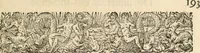 An illustration from De l'origine des bovrgongnons, et antiqvité des estats de Bovrgongne, devx livres : plus, des antiquitez d'Autun, liure 1 : de Chalon, 2 : de Mascon, 3 : de l'abbaye & ville de Tournus, 1 (1581)