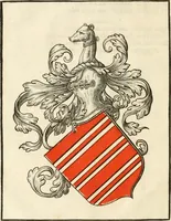 An illustration from De l'origine des bovrgongnons, et antiqvité des estats de Bovrgongne, devx livres : plus, des antiquitez d'Autun, liure 1 : de Chalon, 2 : de Mascon, 3 : de l'abbaye & ville de Tournus, 1 (1581)