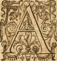 An illustration from De l'origine des bovrgongnons, et antiqvité des estats de Bovrgongne, devx livres : plus, des antiquitez d'Autun, liure 1 : de Chalon, 2 : de Mascon, 3 : de l'abbaye & ville de Tournus, 1 (1581)
