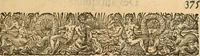 An illustration from De l'origine des bovrgongnons, et antiqvité des estats de Bovrgongne, devx livres : plus, des antiquitez d'Autun, liure 1 : de Chalon, 2 : de Mascon, 3 : de l'abbaye & ville de Tournus, 1 (1581)