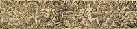 An illustration from De l'origine des bovrgongnons, et antiqvité des estats de Bovrgongne, devx livres : plus, des antiquitez d'Autun, liure 1 : de Chalon, 2 : de Mascon, 3 : de l'abbaye & ville de Tournus, 1 (1581)