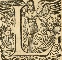 An illustration from De l'origine des bovrgongnons, et antiqvité des estats de Bovrgongne, devx livres : plus, des antiquitez d'Autun, liure 1 : de Chalon, 2 : de Mascon, 3 : de l'abbaye & ville de Tournus, 1 (1581)