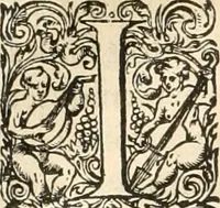 An illustration from De l'origine des bovrgongnons, et antiqvité des estats de Bovrgongne, devx livres : plus, des antiquitez d'Autun, liure 1 : de Chalon, 2 : de Mascon, 3 : de l'abbaye & ville de Tournus, 1 (1581)