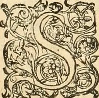 An illustration from De l'origine des bovrgongnons, et antiqvité des estats de Bovrgongne, devx livres : plus, des antiquitez d'Autun, liure 1 : de Chalon, 2 : de Mascon, 3 : de l'abbaye & ville de Tournus, 1 (1581)