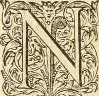 An illustration from De l'origine des bovrgongnons, et antiqvité des estats de Bovrgongne, devx livres : plus, des antiquitez d'Autun, liure 1 : de Chalon, 2 : de Mascon, 3 : de l'abbaye & ville de Tournus, 1 (1581)