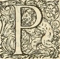 An illustration from De l'origine des bovrgongnons, et antiqvité des estats de Bovrgongne, devx livres : plus, des antiquitez d'Autun, liure 1 : de Chalon, 2 : de Mascon, 3 : de l'abbaye & ville de Tournus, 1 (1581)