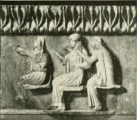An illustration from Delphi (1920)