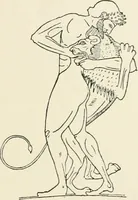 An illustration from Delphi (1920)