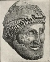 An illustration from Delphi (1920)