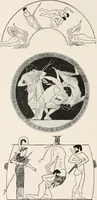 An illustration from Delphi (1920)