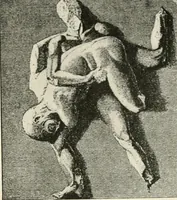 An illustration from Delphi (1920)