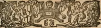 An illustration from Del primo [-sesto] libro de le lettere di M. Pietro Aretino (1608)