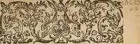 An illustration from Del primo [-sesto] libro de le lettere di M. Pietro Aretino (1608)
