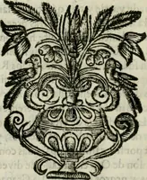 An illustration from Descripcion del Real Monasterio de San Lorenzo de el Escorial : vnica maravilla del mundo, fabrica de el prudentissimo rey Filipo Segundo, coronada por el catolico rey Filipo IV el Grande, con la magestuosa obra del Pantheon, y translacion de los cuerpos reales, reedificada por nuestro rey y señor Carlos II despues del incendio, y nuevamente exhornada con las excelentes pinturas de Lucas Jordan (1698)