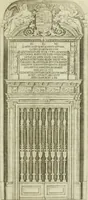 An illustration from Descripcion del Real Monasterio de San Lorenzo de el Escorial : vnica maravilla del mundo, fabrica de el prudentissimo rey Filipo Segundo, coronada por el catolico rey Filipo IV el Grande, con la magestuosa obra del Pantheon, y translacion de los cuerpos reales, reedificada por nuestro rey y señor Carlos II despues del incendio, y nuevamente exhornada con las excelentes pinturas de Lucas Jordan (1698)